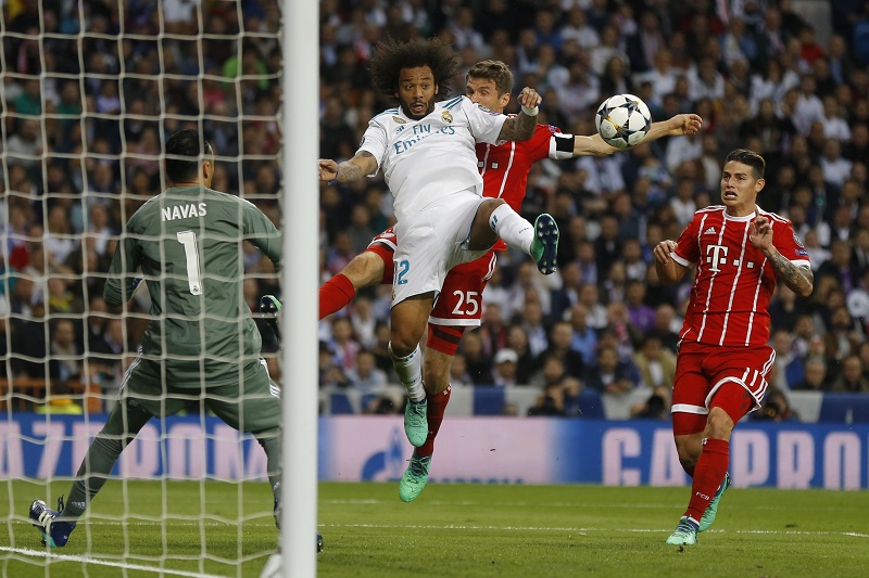 Марсело: Био бих лажов ако бих рекао да нисам играо руком